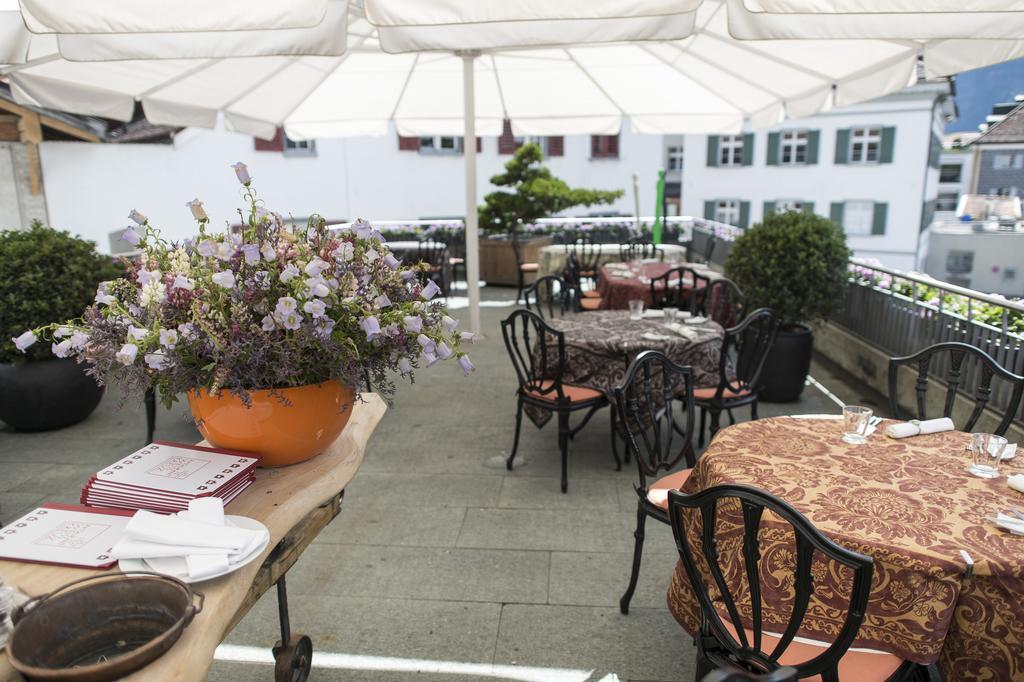 Hotel Weiss Kreuz Malans Екстер'єр фото