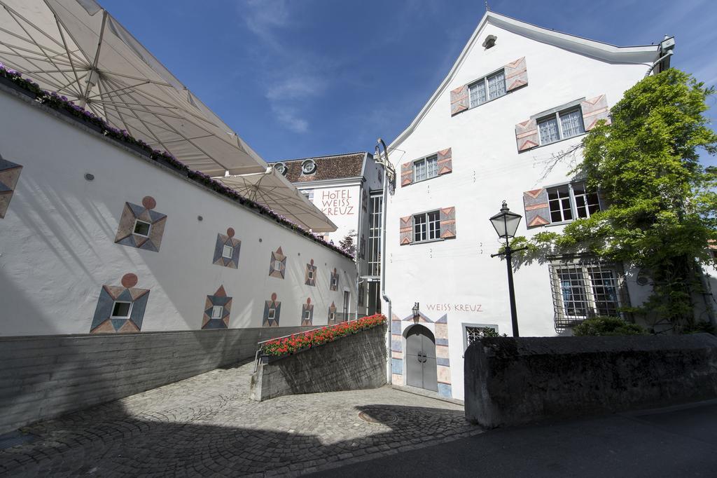 Hotel Weiss Kreuz Malans Екстер'єр фото